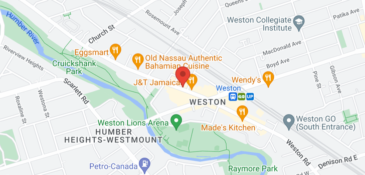 map of 1947 WESTON RD